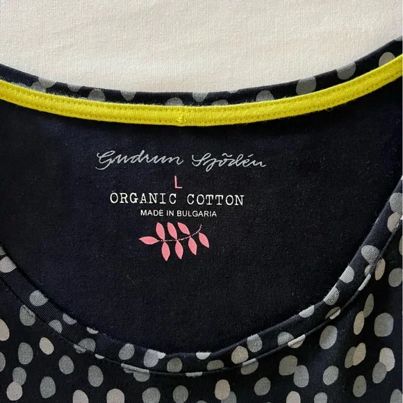 Gudrun Sjoden Melodie Jersey Dress in Polka Dot - Picture 10 of 16